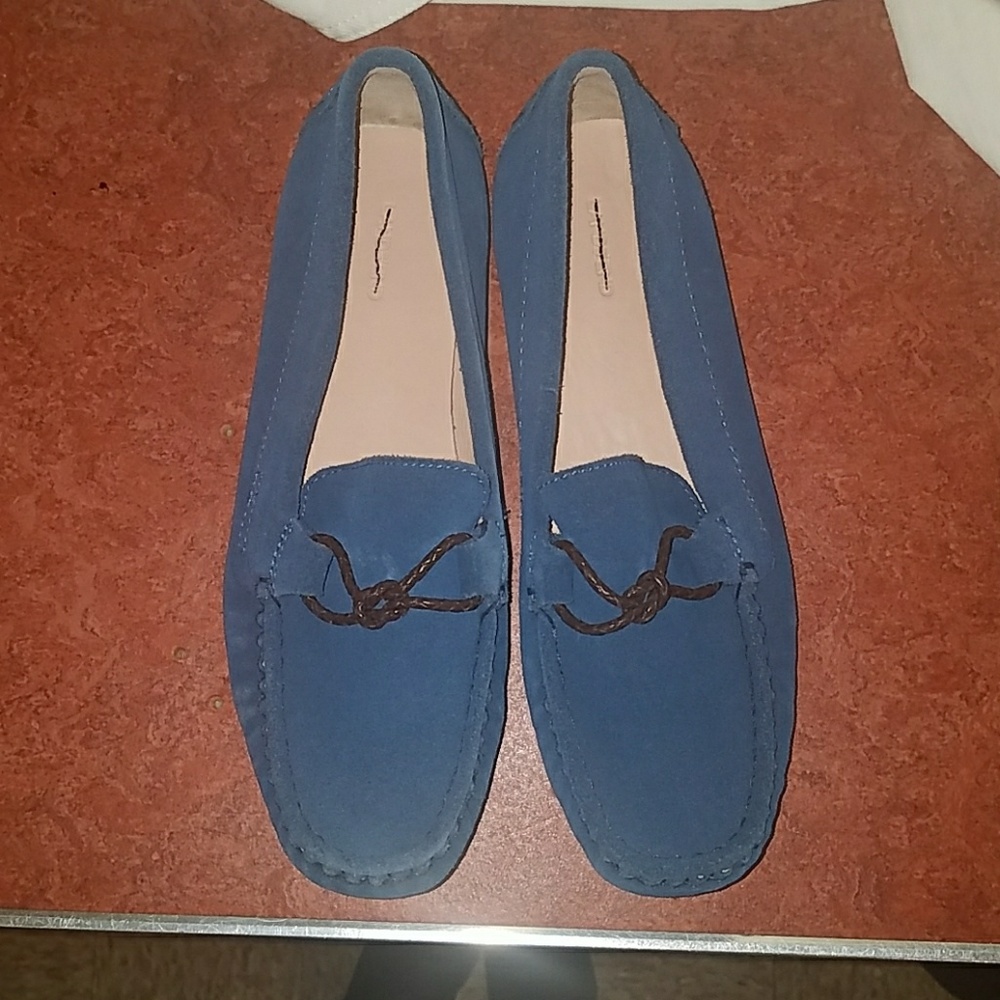 Landsed size 8 loafers
